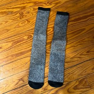 NWOT Grey and Black Socks